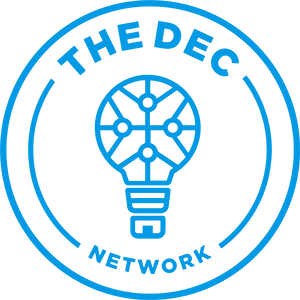 The DEC Network logo
