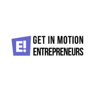 Get In Motion! logo