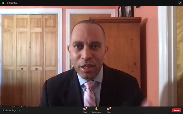 Congressman Hakeem Jeffries (NY-8) Congressman Hakeem Jeffries (NY-8)