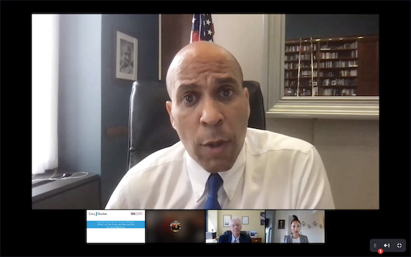 U.S. Senator Cory Booker U.S. Senator Cory Booker
