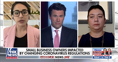 Teresa and Luisa on Fox News Teresa and Luisa on Fox News