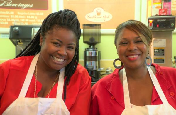 Southern Girl Desserts co-owners Catarah Coleman and Shoneji Robison