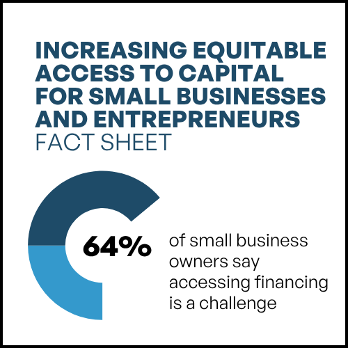 small business access to capital fact sheet thumbnail