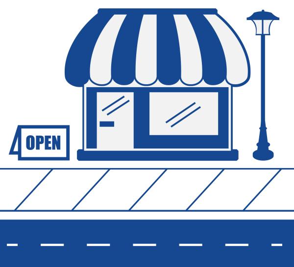 Graphic of a small business
