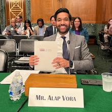 Alap Vora, owner of Concord Market, testifies on the impacts of price discrimination and consolidation