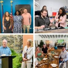 Small business owners connect with their representatives during August recess