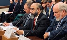 Virginia small business owner Muneer Baig testifies Virginia small business owner Muneer Baig testifies