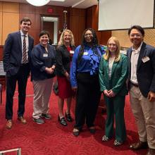 Small business owners advocating for the extension of the Affordable Care Act’s enhanced premium tax credits