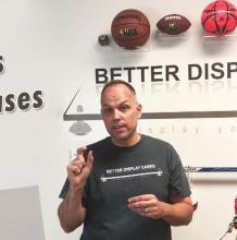 Mo Johnson, Founder, Better Display Cases